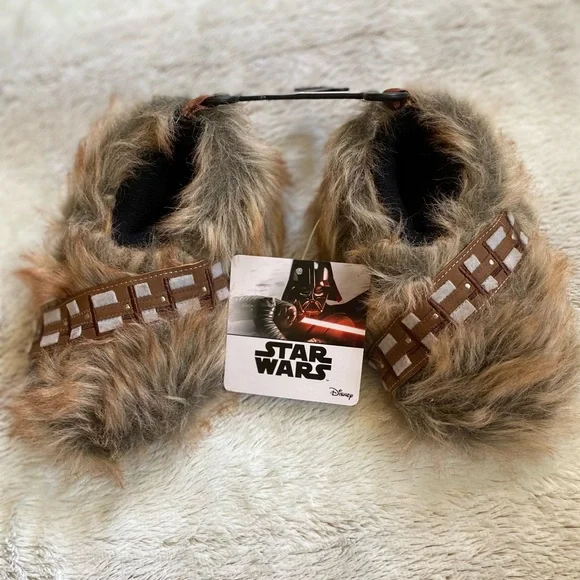 Wookiee Toddler Slippers - Picture 1 of 2